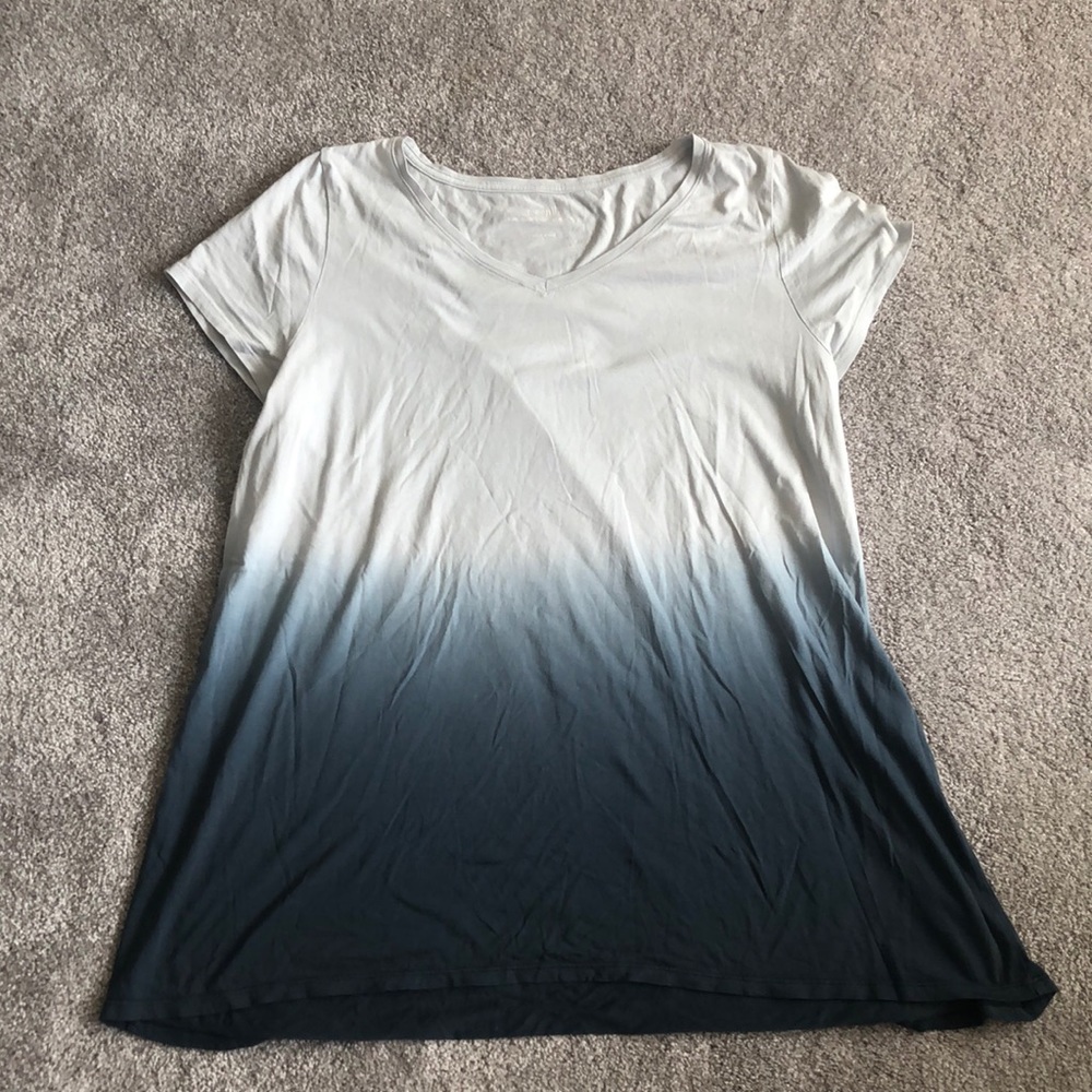 JJill elliptical tee